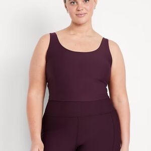 NWOT Old Navy Active Longline Sports Bra size 4X